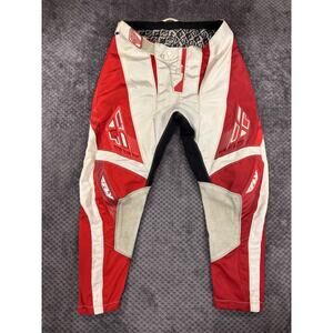 Fly Racing Pant Style 805 Size 36 Red Motocross Dirt Bike